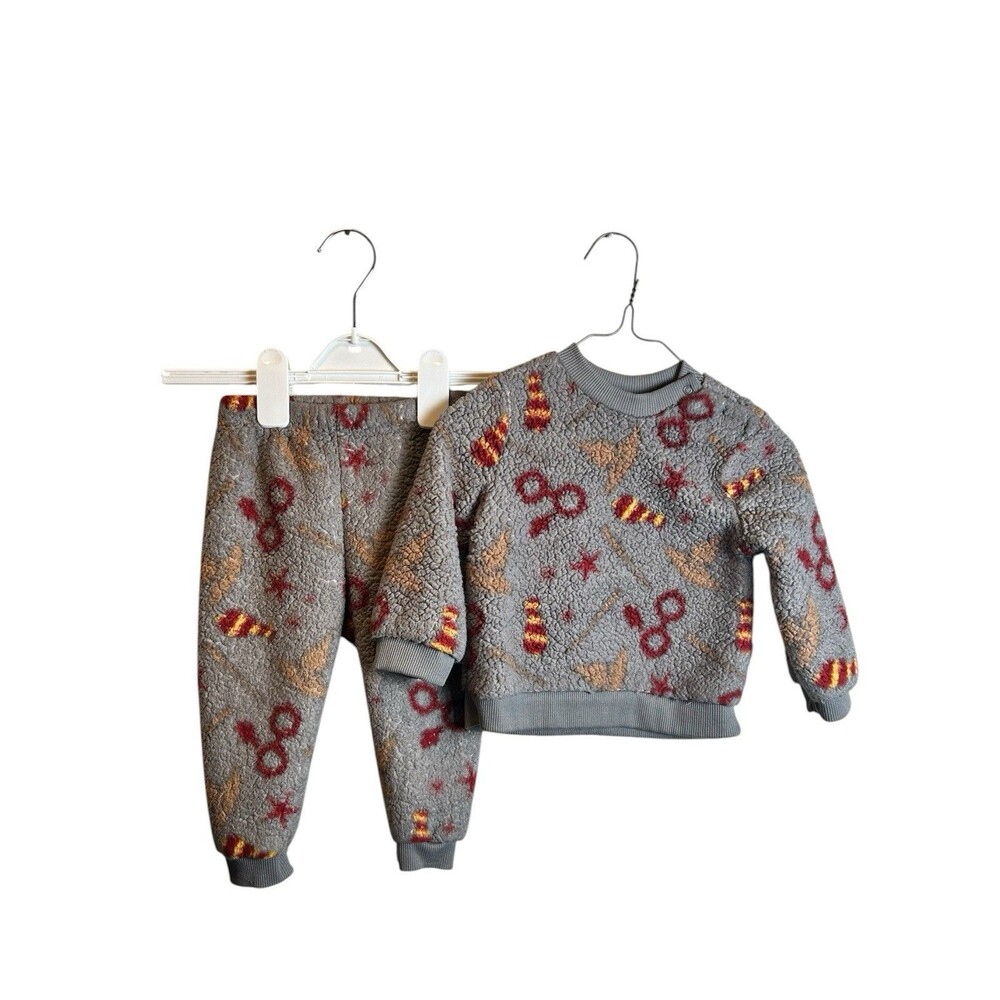 Harry Potter Wizarding World Toddler 18M Faux Sherpa Set